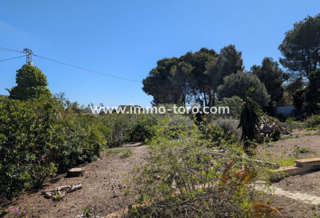 Herverkoop - Plot - Benissa - Buenavista