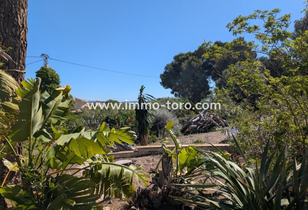 Herverkoop - Plot - Benissa - Buenavista