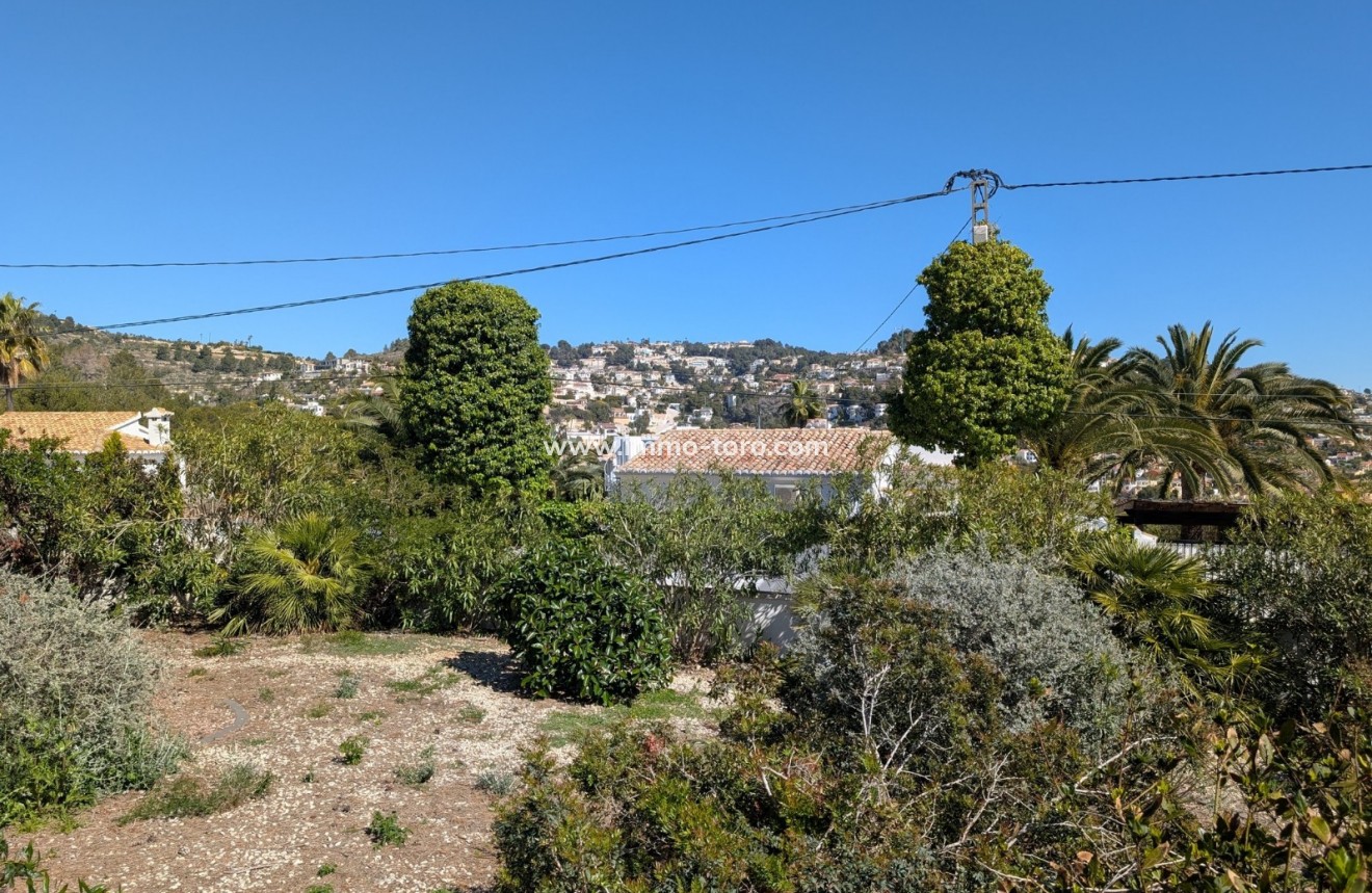 Herverkoop - Plot - Benissa - Buenavista