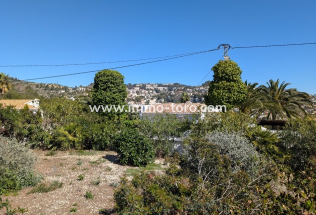 Herverkoop - Plot - Benissa - Buenavista