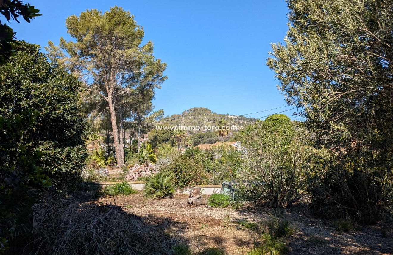 Herverkoop - Plot - Benissa - Buenavista