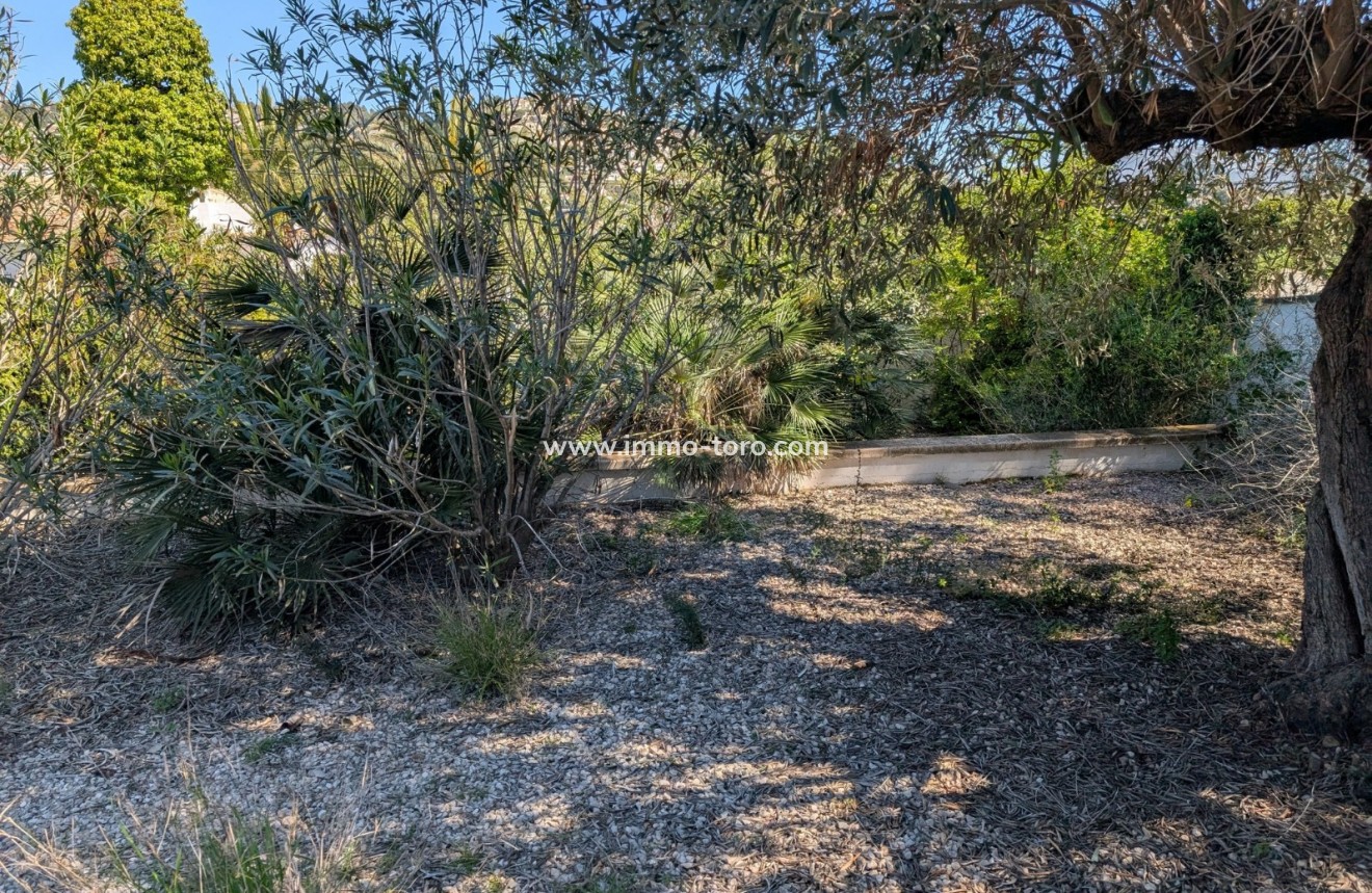 Herverkoop - Plot - Benissa - Buenavista