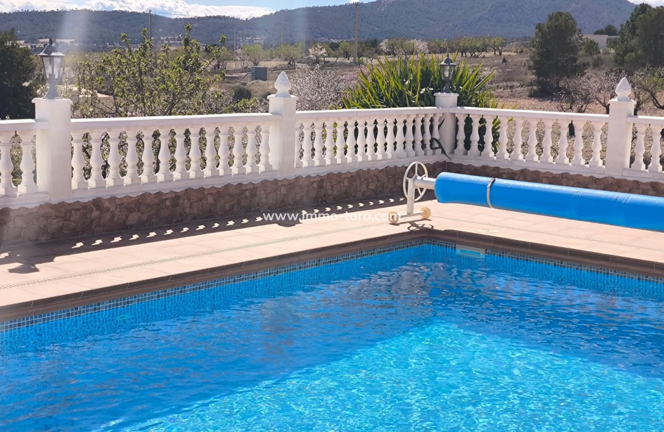 Resale - Villa - Sax - Salinas