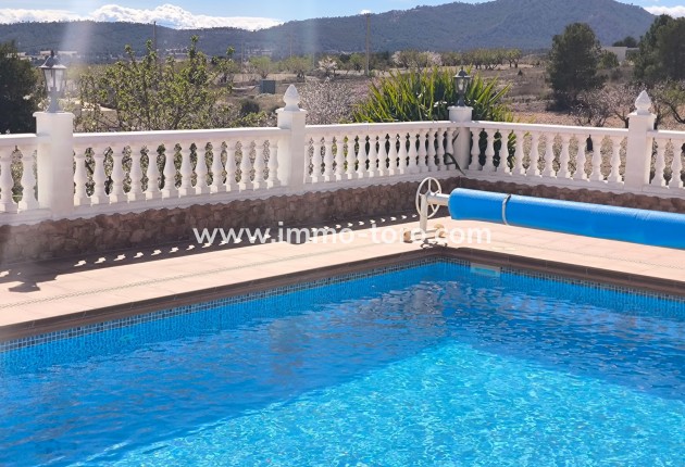 Resale - Villa - Sax - Salinas