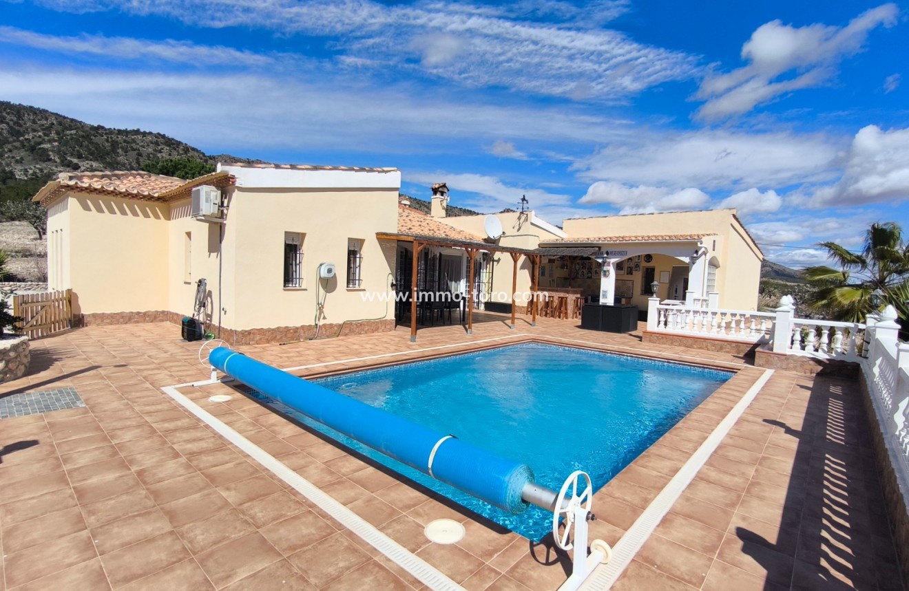 Resale - Villa - Sax - Salinas