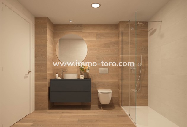 New Build - Apartment - El Vergel