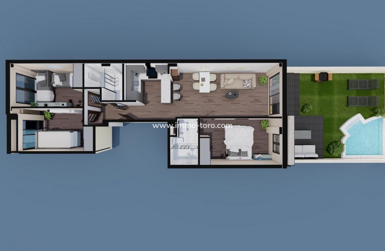 Nouvelle construction - Appartement - Pilar de la Horadada