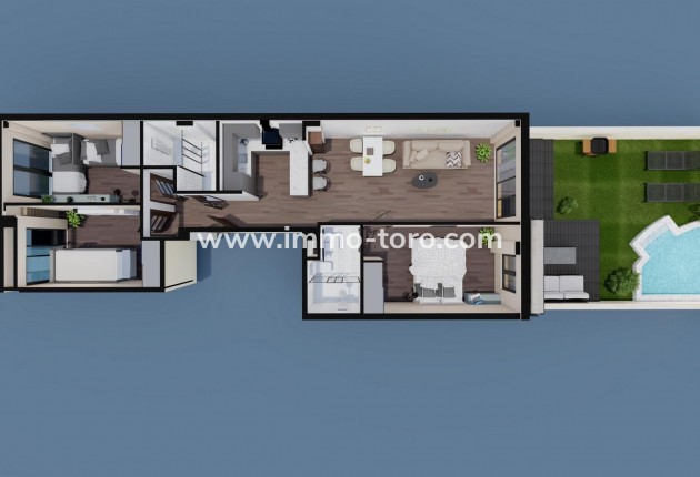 Nouvelle construction - Appartement - Pilar de la Horadada