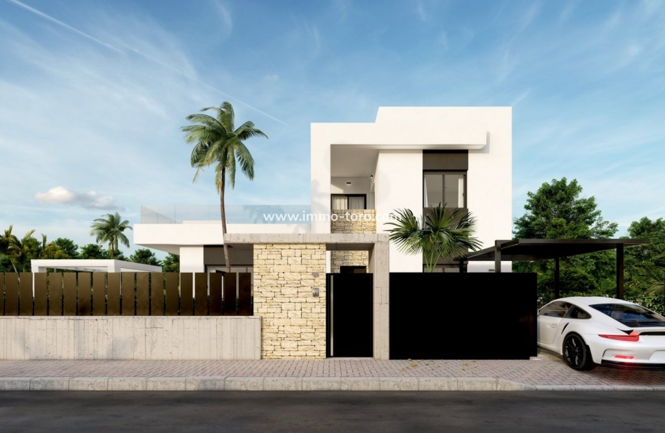 Nueva construcción  - Villa / Chalet - Orihuela - La Ciñuelica