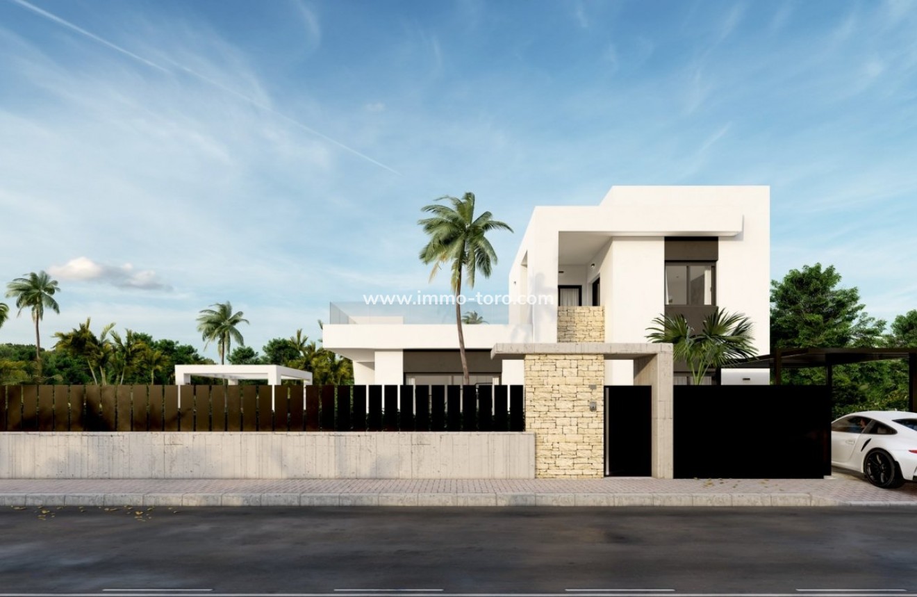 Nueva construcción  - Villa / Chalet - Orihuela - La Ciñuelica