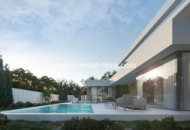 New Build - Villa - Teulada