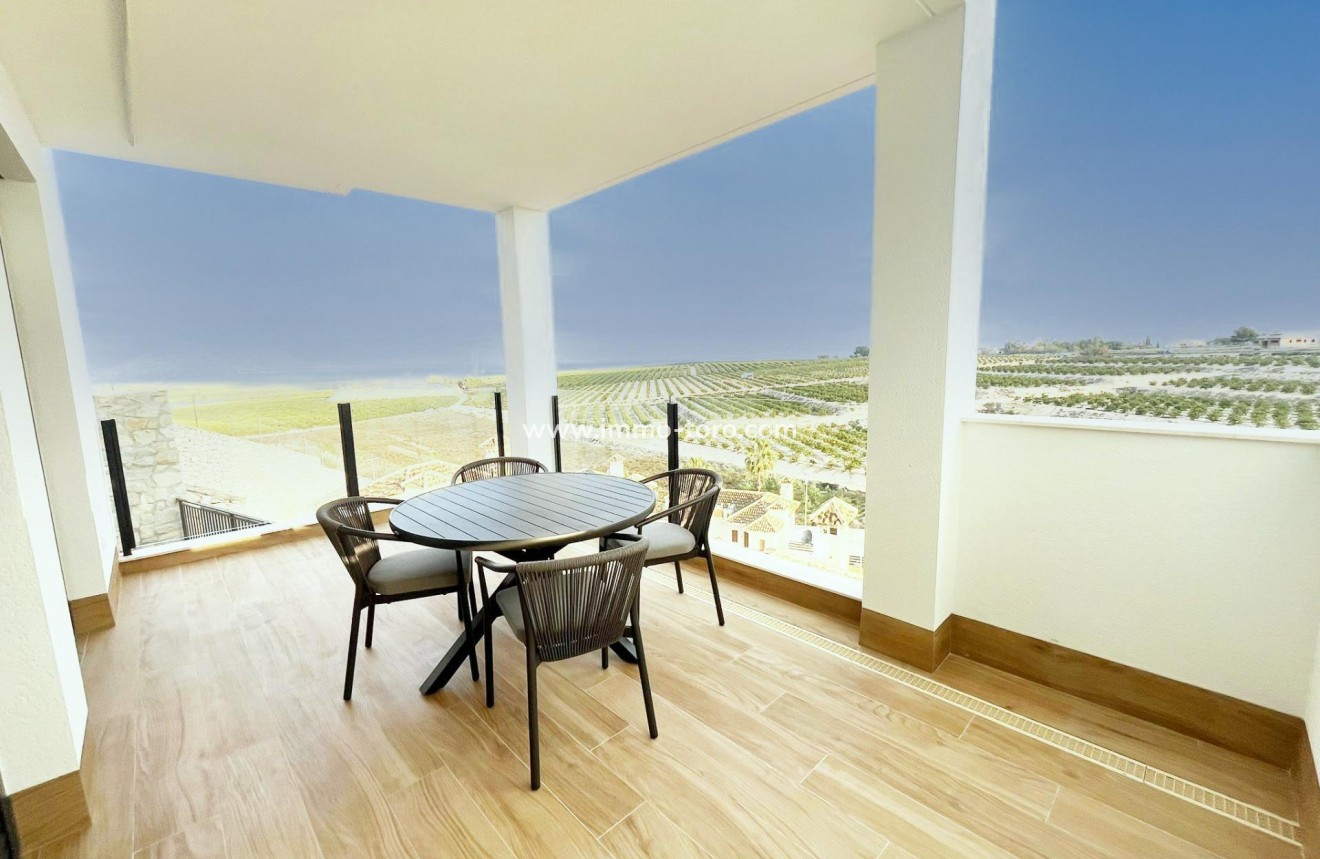 Nueva construcción  - Villa / Chalet - Algorfa - La finca golf