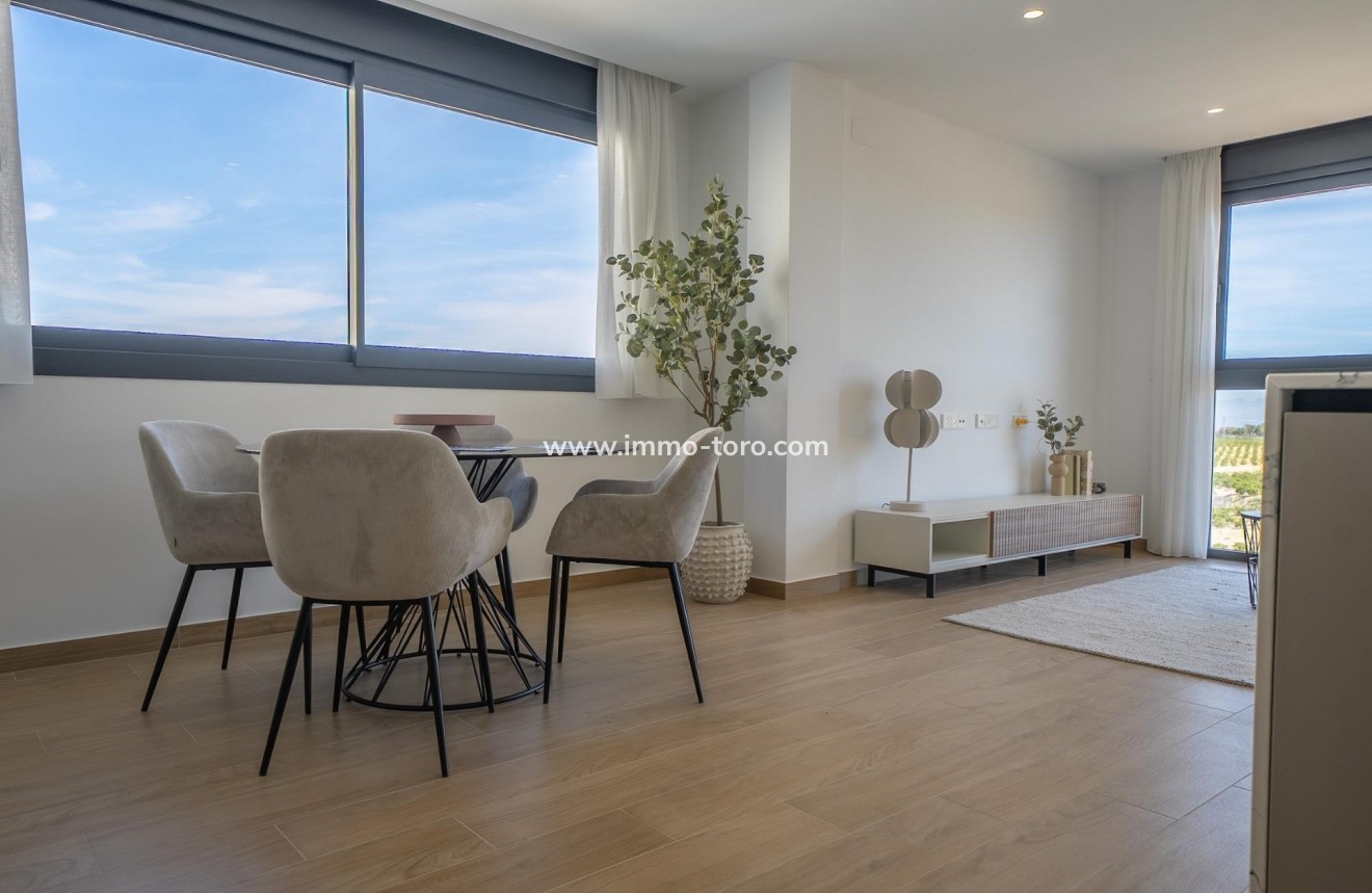 Nueva construcción  - Villa / Chalet - Algorfa - La finca golf