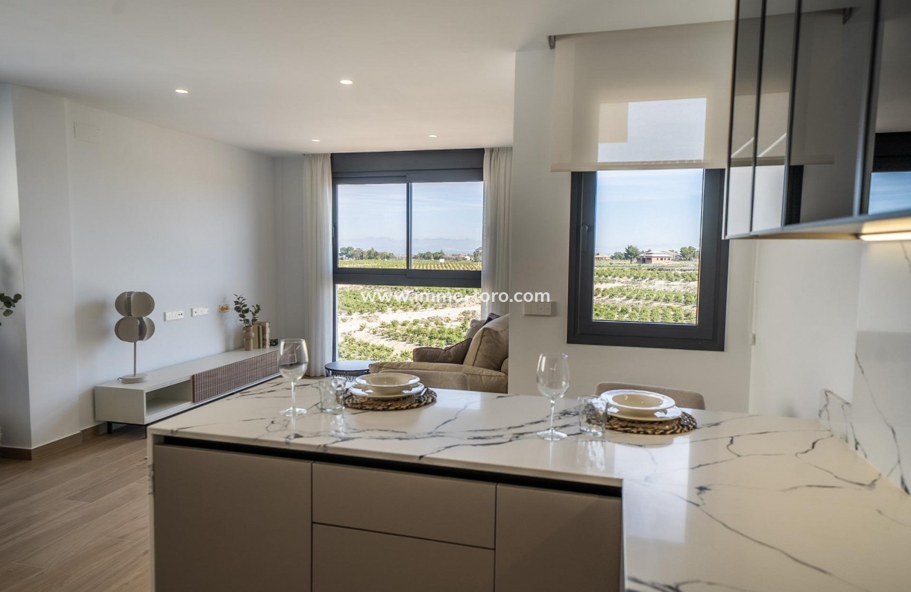 Nueva construcción  - Villa / Chalet - Algorfa - La finca golf
