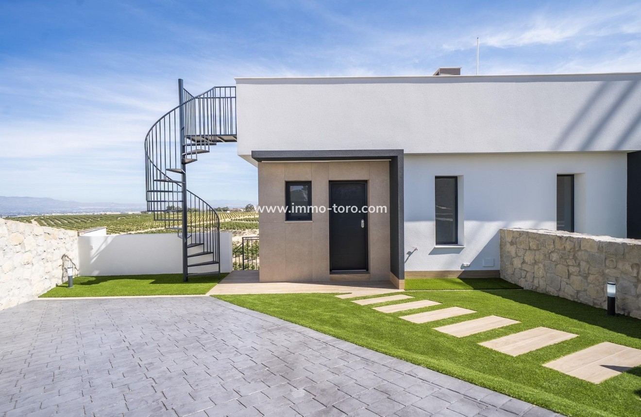 Nueva construcción  - Villa / Chalet - Algorfa - La finca golf