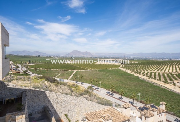Nueva construcción  - Villa / Chalet - Algorfa - La finca golf