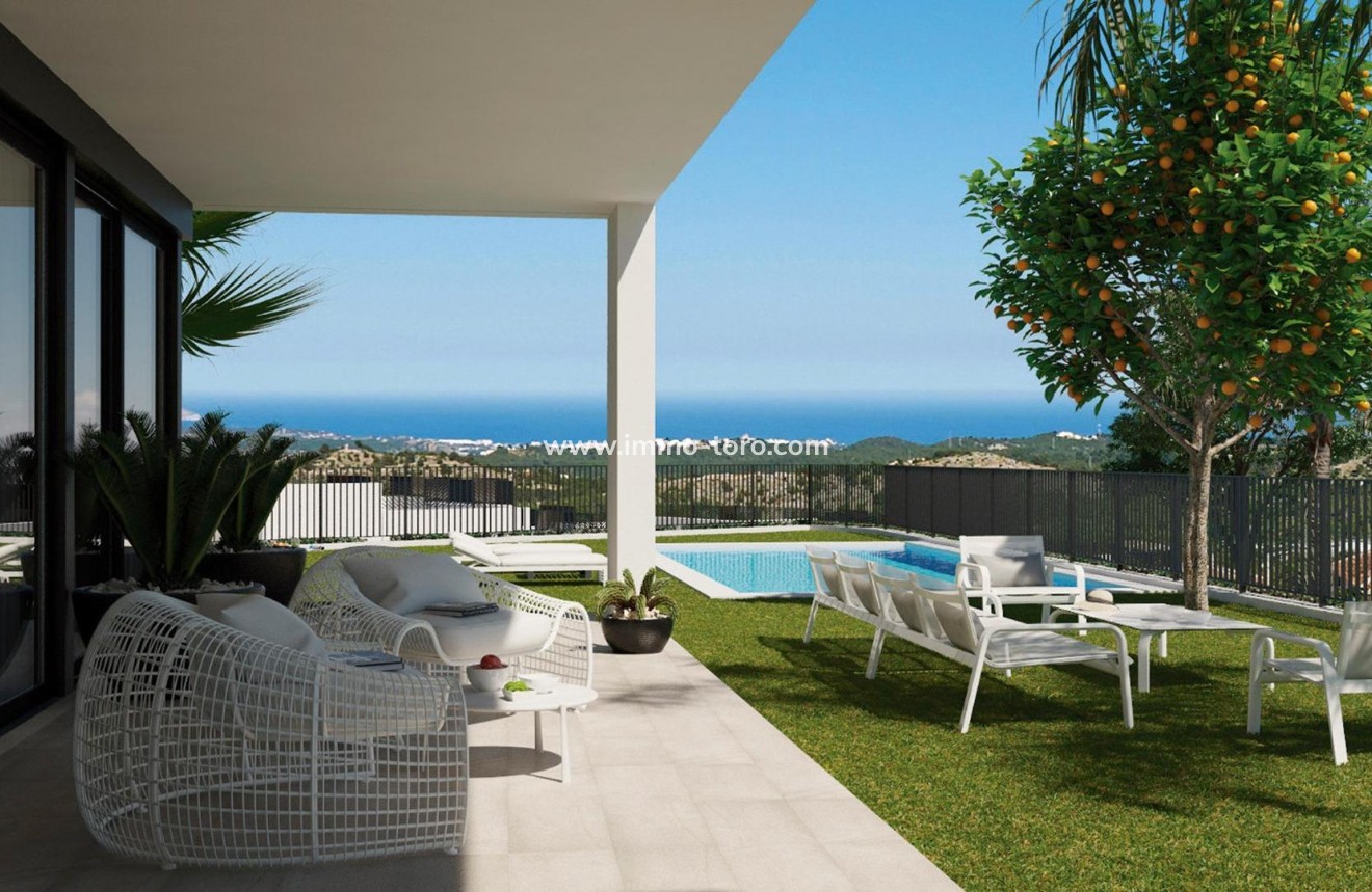 Nieuwbouw - Villa - Polop