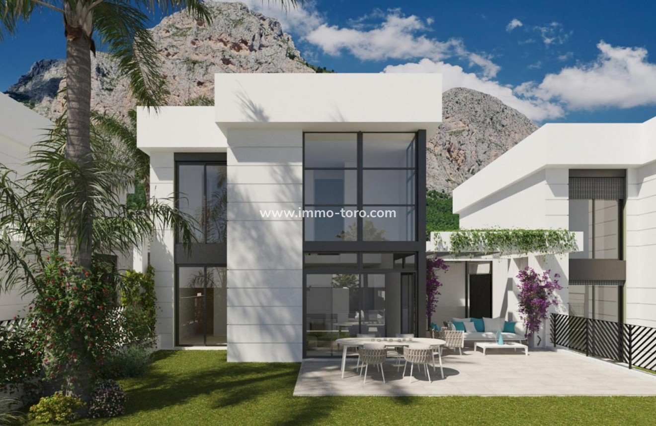 Nieuwbouw - Villa - Polop