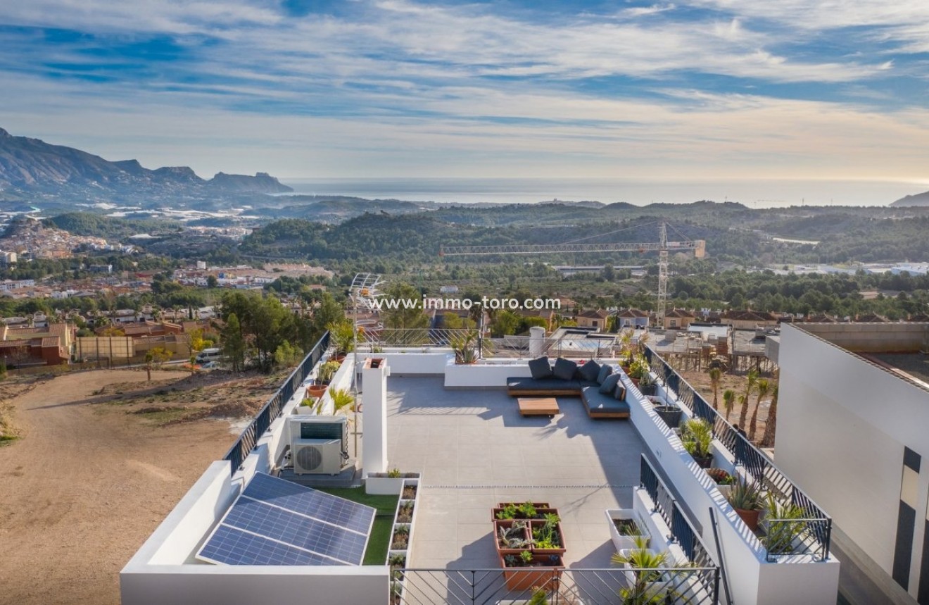 Nieuwbouw - Villa - Polop