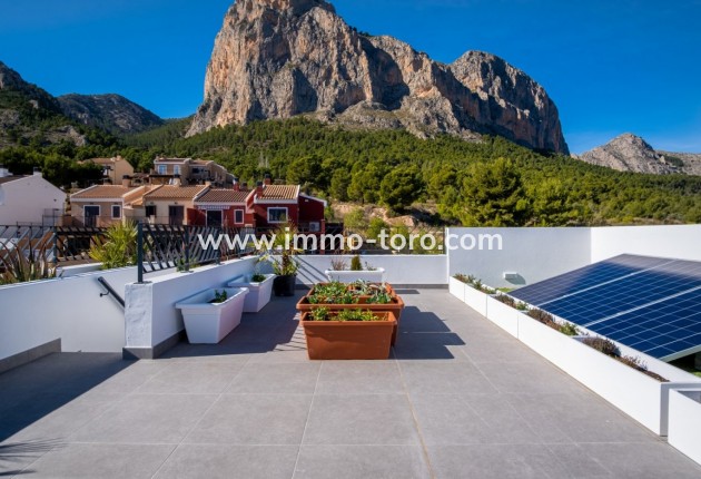 Nieuwbouw - Villa - Polop