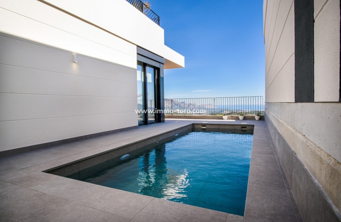 Nieuwbouw - Villa - Polop