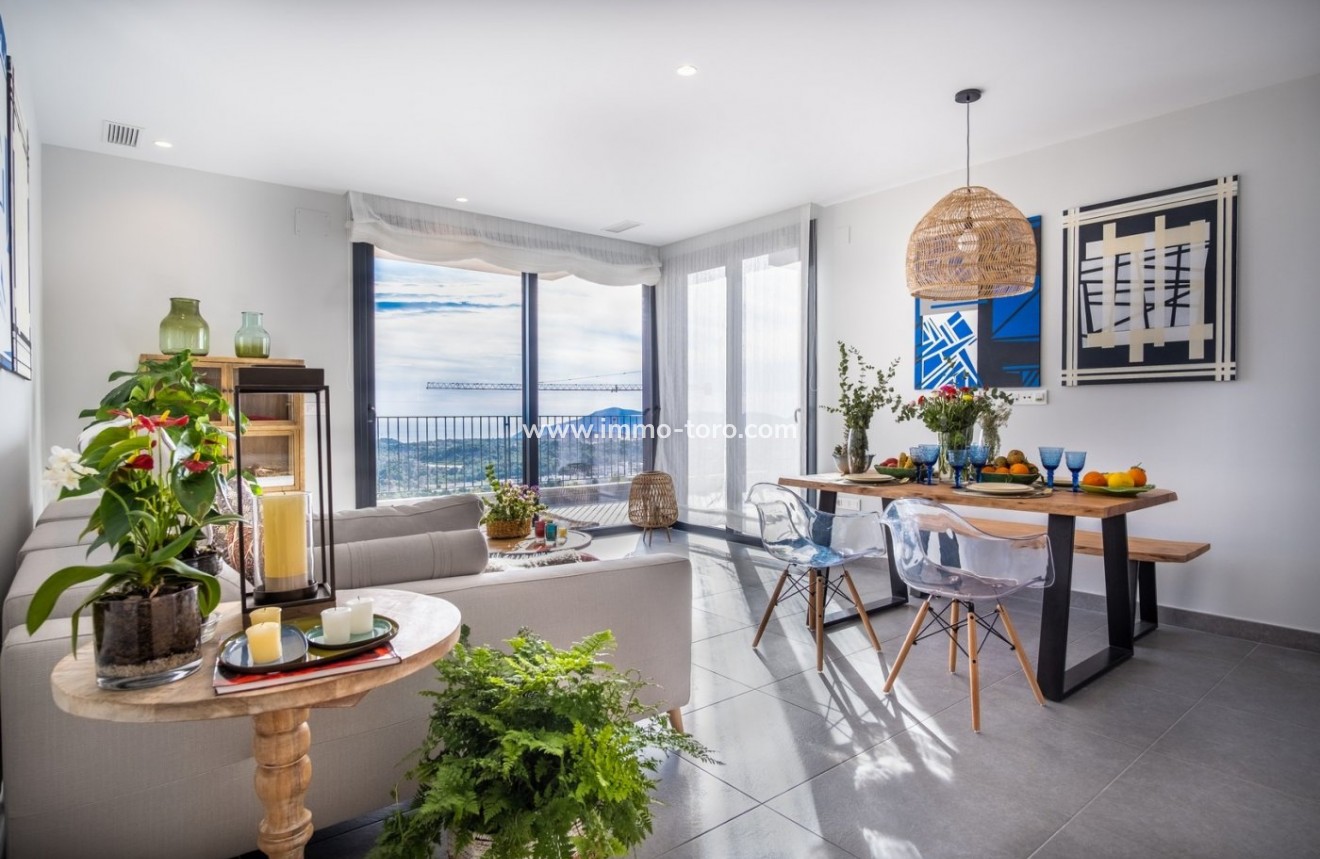 Nieuwbouw - Villa - Polop