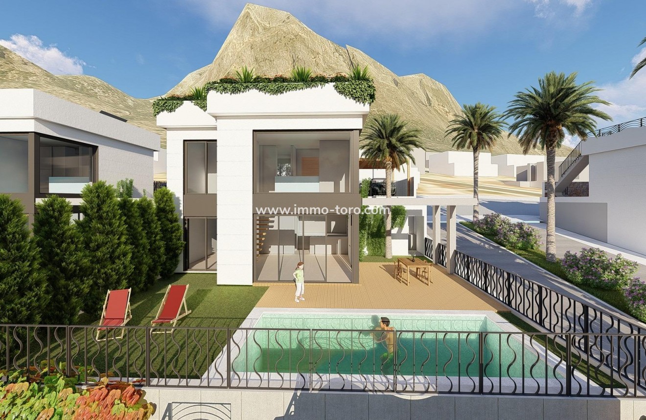 Nieuwbouw - Villa - Polop