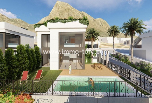 Nieuwbouw - Villa - Polop