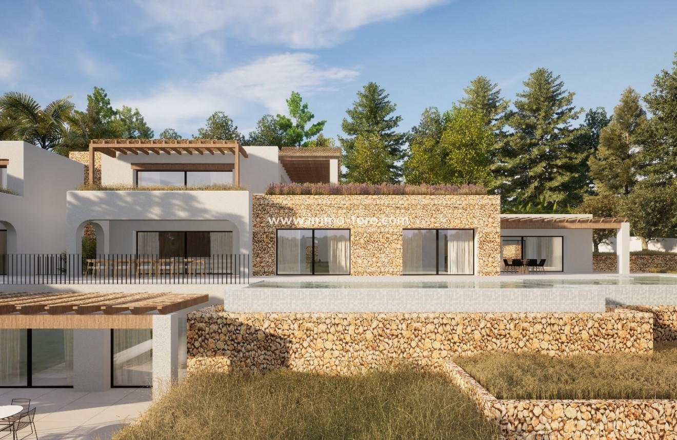 Nueva construcción  - Villa / Chalet - Moraira