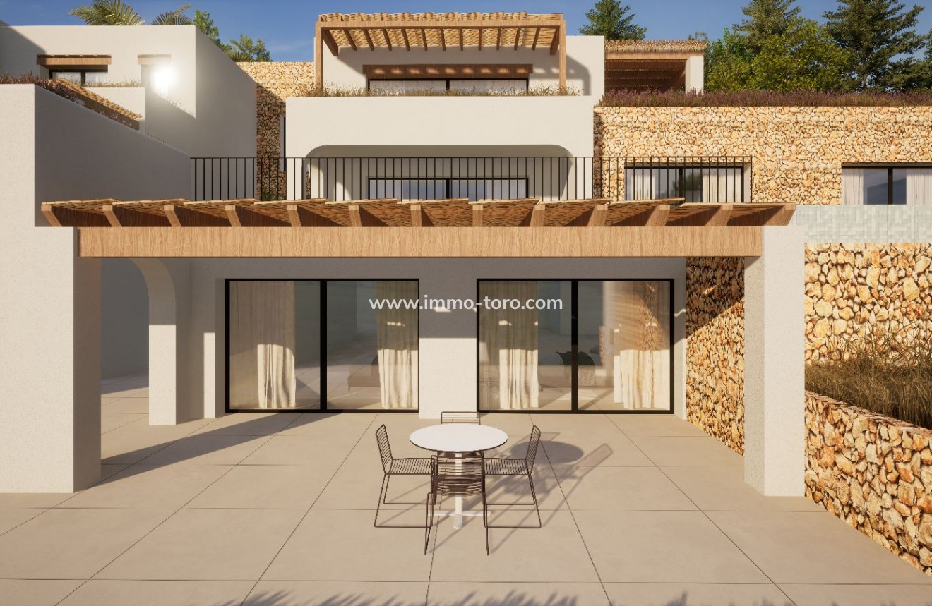 Nueva construcción  - Villa / Chalet - Moraira