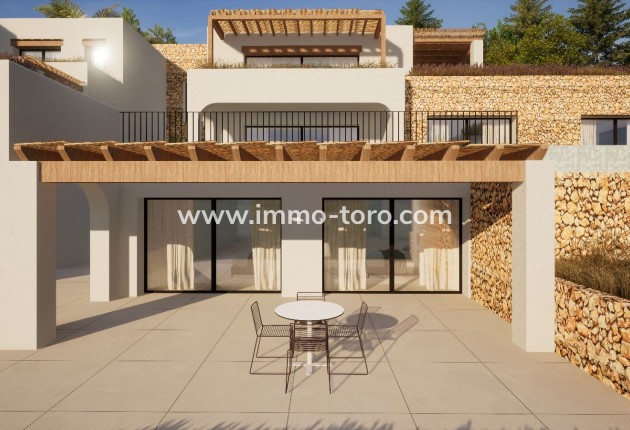 Nueva construcción  - Villa / Chalet - Moraira
