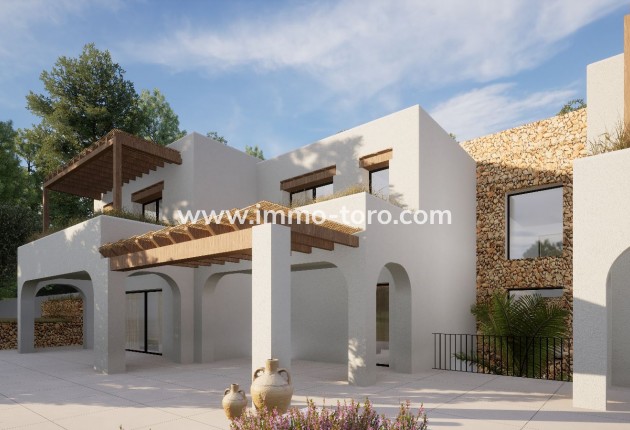 Nueva construcción  - Villa / Chalet - Moraira