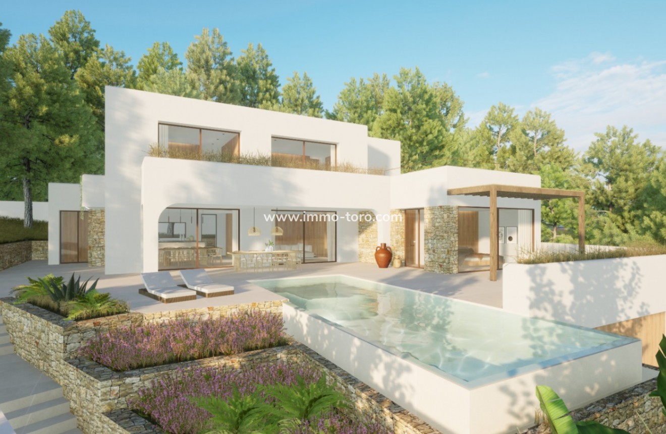 Resale - Villa - Moraira