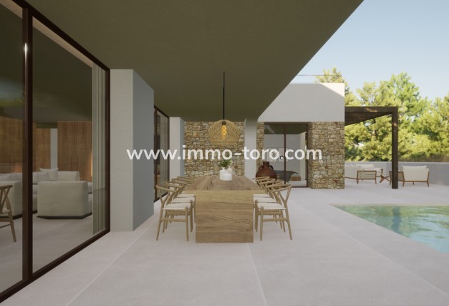 Resale - Villa - Moraira