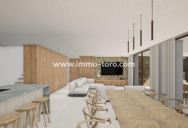 Resale - Villa - Moraira