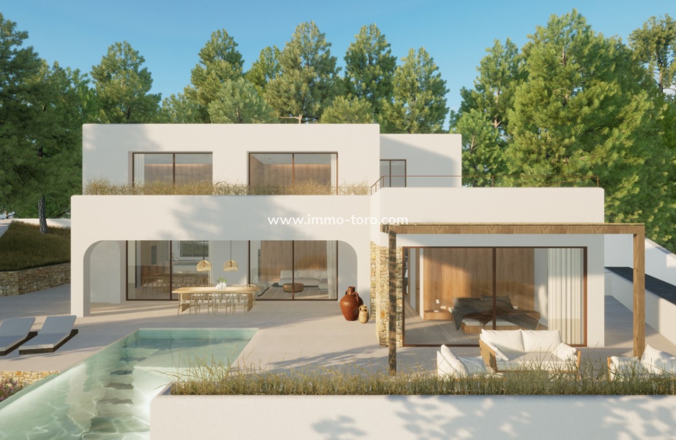 Resale - Villa - Moraira