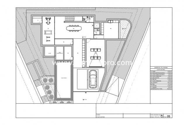Resale - Villa - Moraira