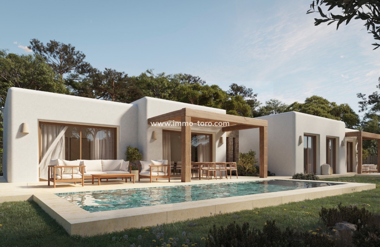 New Build - Villa - Benissa - Fustera Benissa
