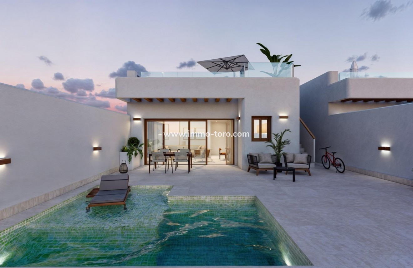 Nouvelle construction - Villa - Torre Pacheco