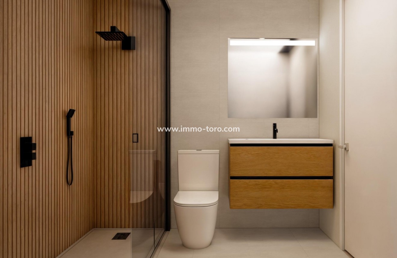 Nouvelle construction - Villa - Torre Pacheco