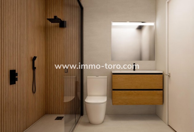 Nouvelle construction - Villa - Torre Pacheco