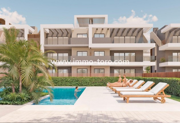 Nueva construcción  - Apartamento - Pilar de la Horadada - Playa de las Higuericas