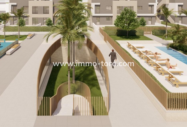 Nueva construcción  - Apartamento - Pilar de la Horadada - Playa de las Higuericas