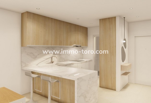 Nueva construcción  - Apartamento - Pilar de la Horadada - Playa de las Higuericas