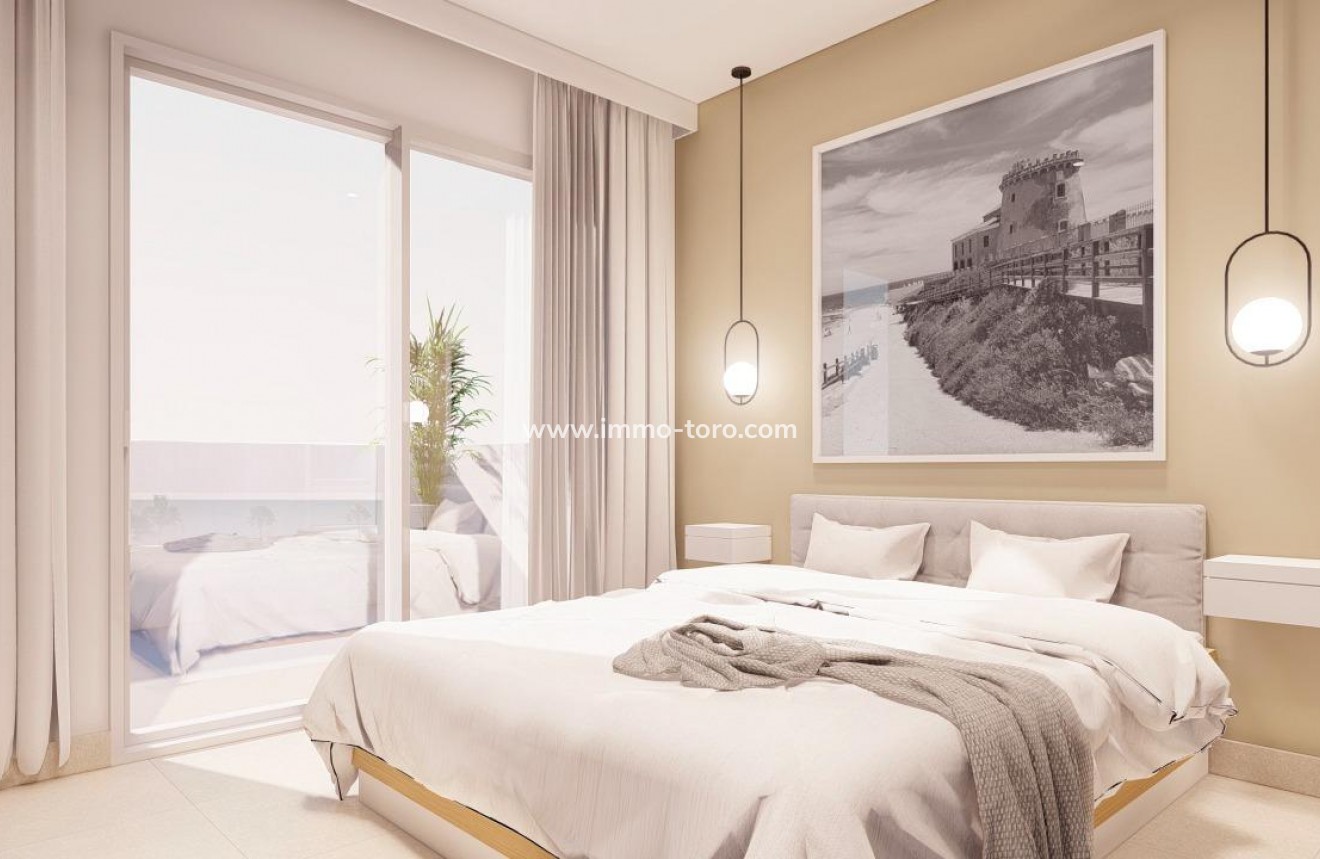 Nueva construcción  - Apartamento - Pilar de la Horadada - Playa de las Higuericas