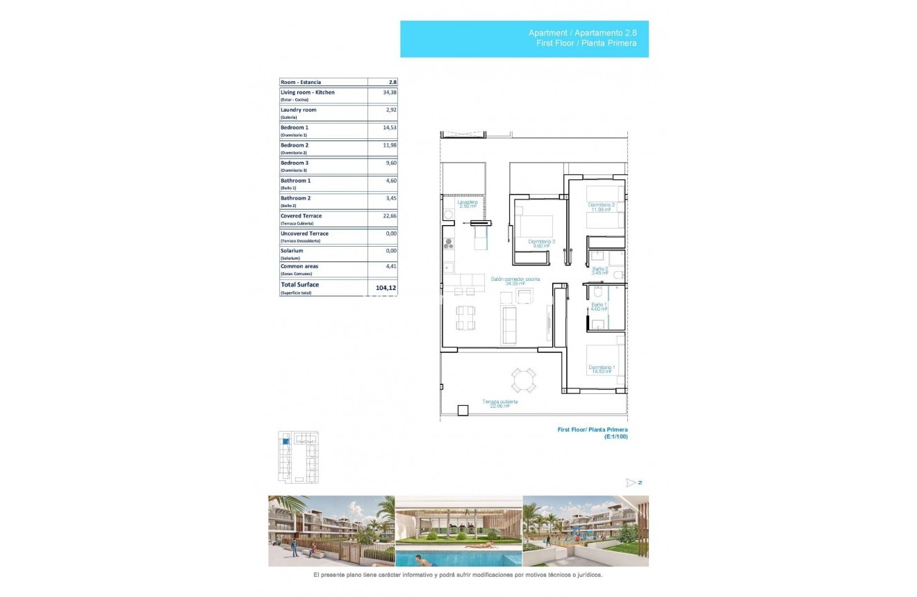 Nueva construcción  - Apartamento - Pilar de la Horadada - Playa de las Higuericas