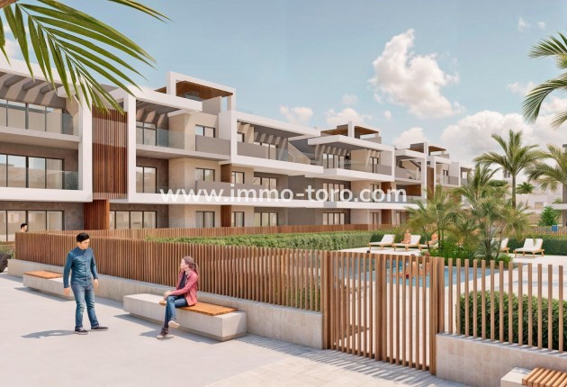 Nieuwbouw - Appartement  - Pilar de la Horadada - Playa de las Higuericas