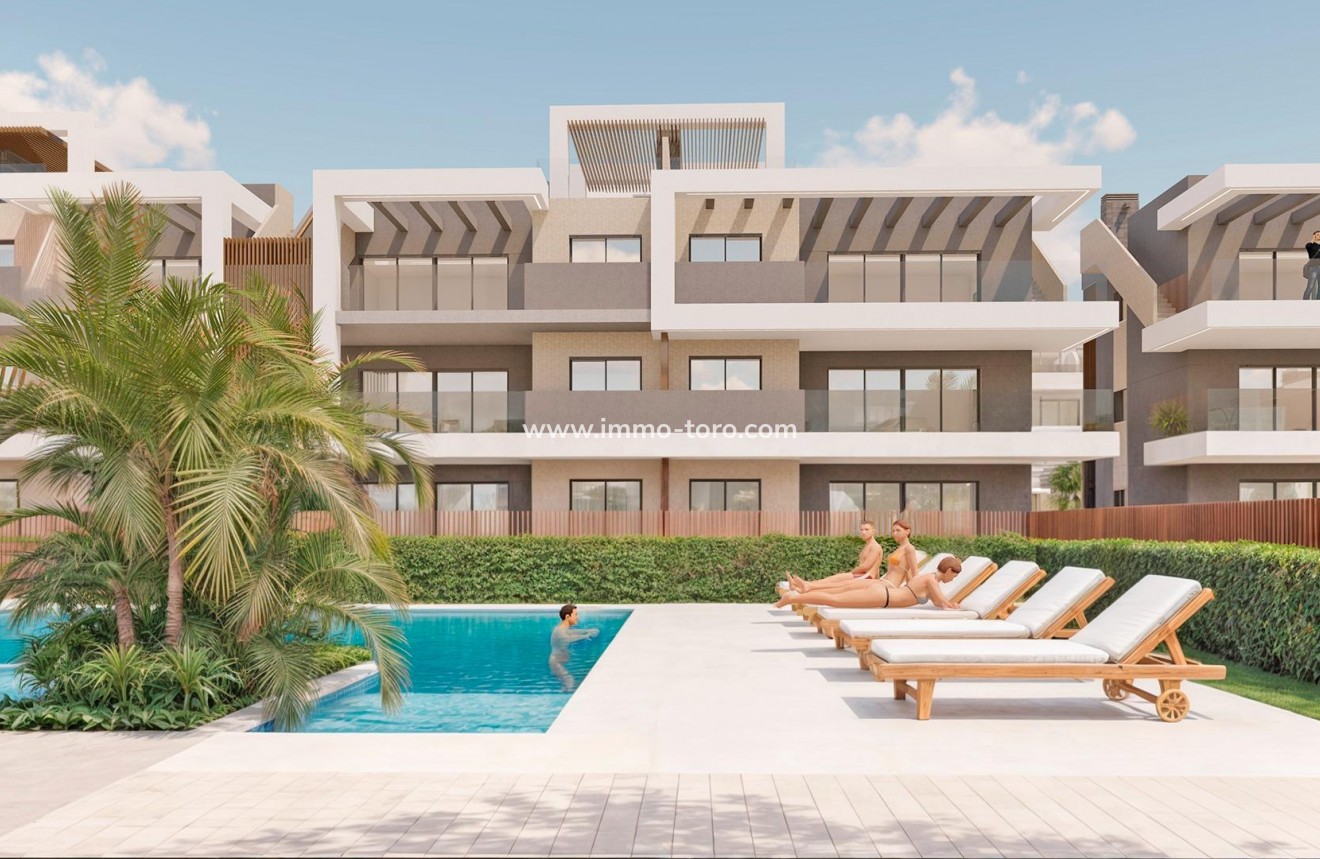 Nieuwbouw - Appartement  - Pilar de la Horadada - Playa de las Higuericas