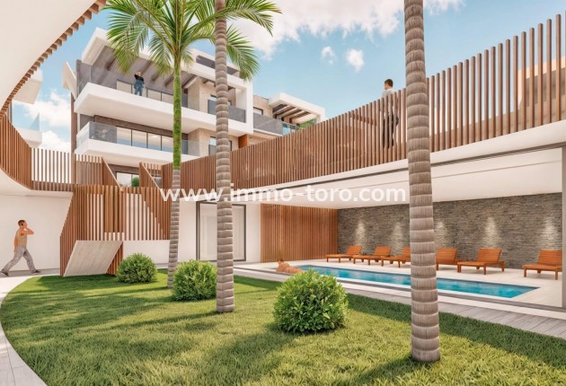 Nieuwbouw - Appartement  - Pilar de la Horadada - Playa de las Higuericas