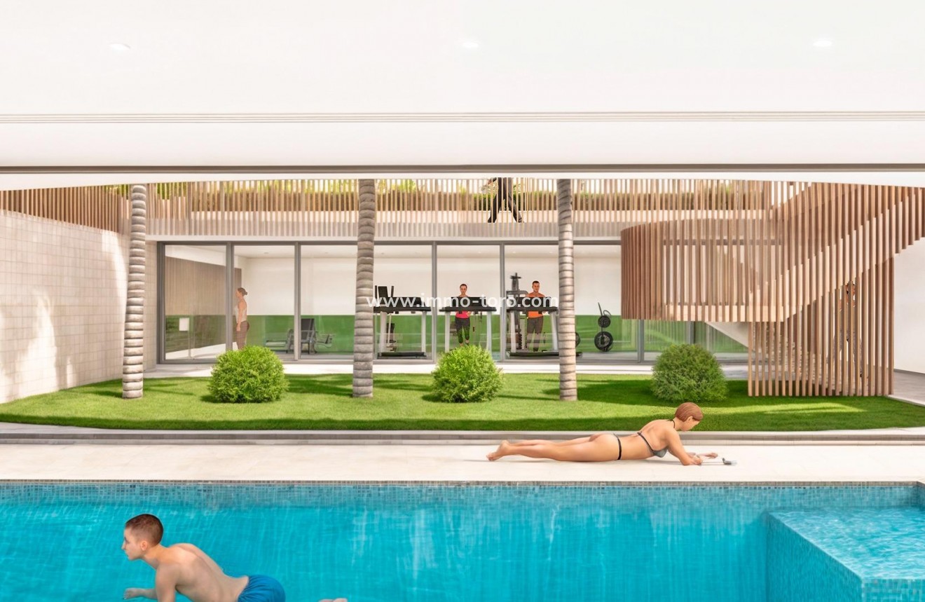 Nieuwbouw - Appartement  - Pilar de la Horadada - Playa de las Higuericas